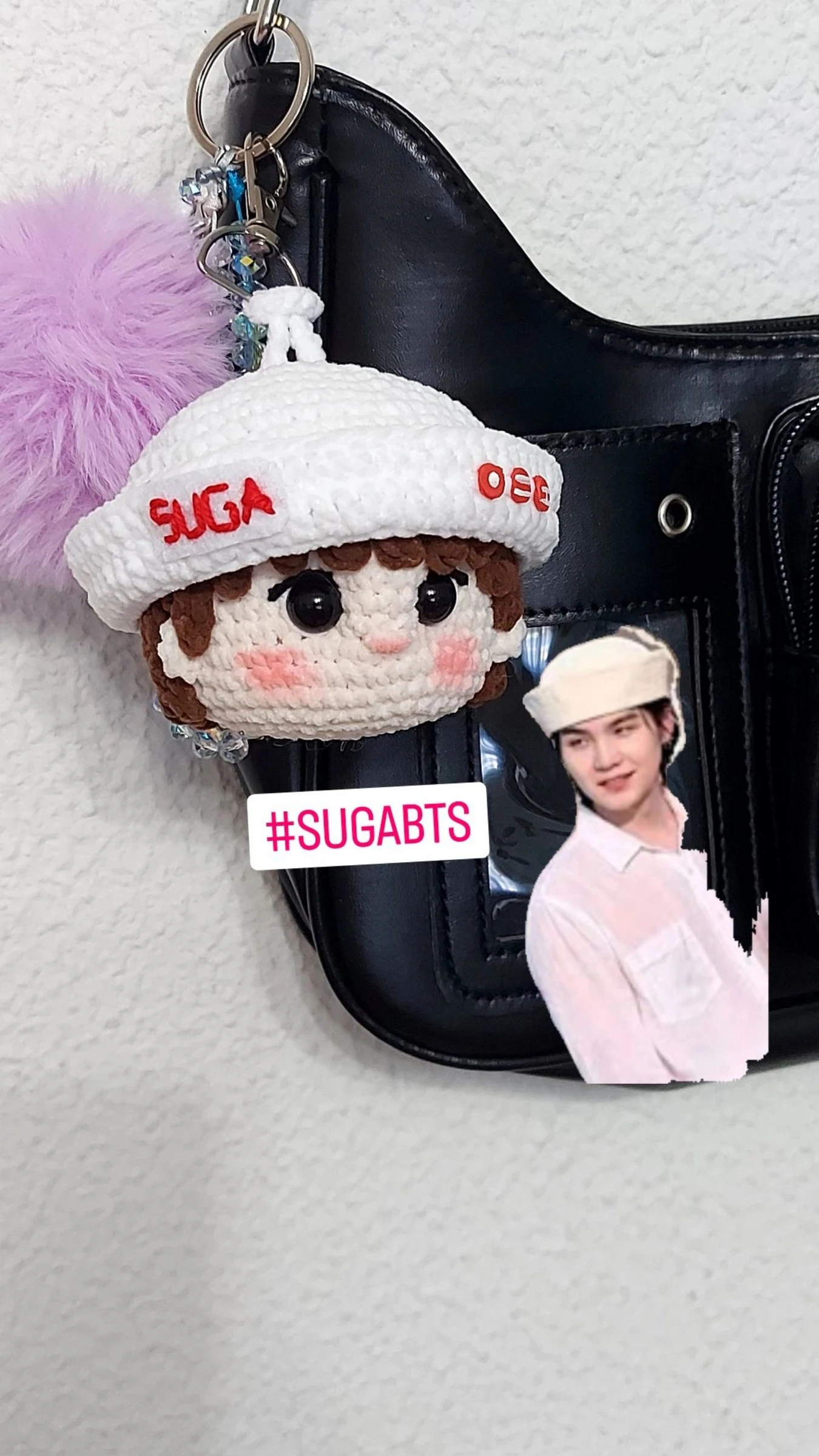 Bag Charm BTS 